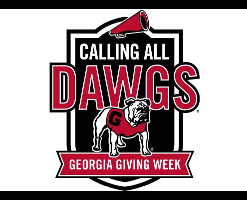 Calling All Dawgs Giving Week Wordmark
